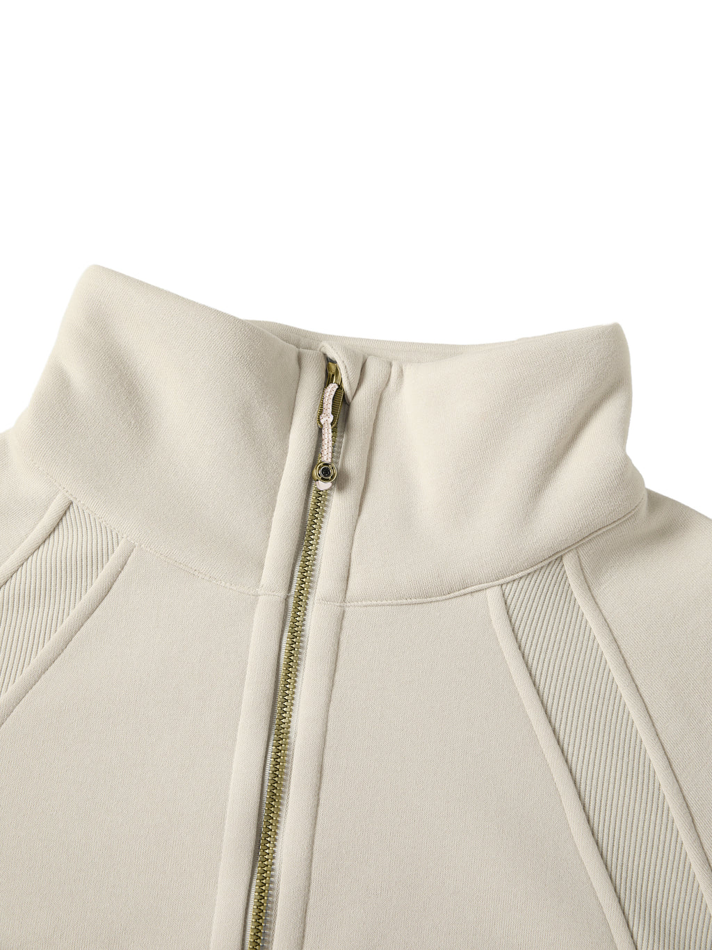P.O.P.E. Cropped Half-Zip Sweatshirt